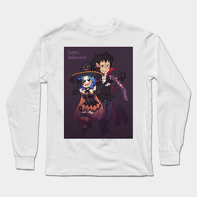 Halloween Gajevy Long Sleeve T-Shirt by Dragnoodles